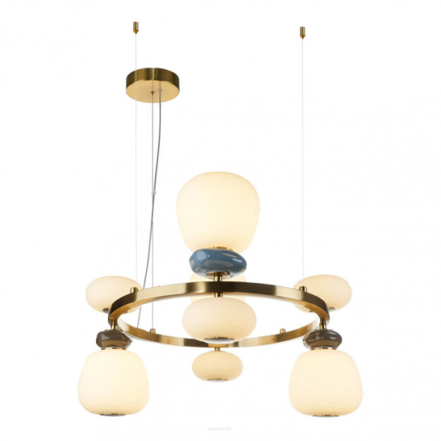 Lampa wisząca Evans PND-94981-4B-GD Italux