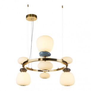 Lampa wisząca Evans PND-94981-4B-GD Italux