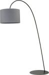 Lampa podłogowa Alice E27 szara 205cm 6818 - 2