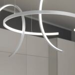 Lampa wisząca OLYMPIC 0074.36 VIVIDA INTERNATIONAL Efektowna LED  - 2