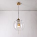 1240 BELLA LAMPA WISZĄCA MOSIĄDZ ZUMALINE - 3