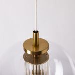 1240 BELLA LAMPA WISZĄCA MOSIĄDZ ZUMALINE - 5
