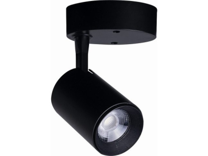 Lampa sufitowa/ścienna IRIS LED 7W 8994 Nowodvorski Natynkowa regulowana CZARNA