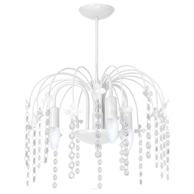 Lampa wisząca żyrandol LAURA MILAGRO MLP1136