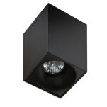 Lampa sufitowa plafon HUGO AZ0826 Azzardo Techniczna kostka o wysokości 14,5 cm CZARNA   - 4