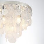 Plafon PARDO 18365L Zuma line Łańcuszki ze szklanymi dyskami śr. 40 cm - 2