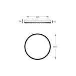 FM2304600R-MB REGI LAMPA SUFITOWA CZARNA ZUMALINE - 5