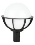 Lampa zewnętrzna stojąca latarnia KULE Z KOSZYKIEM 250 K 5002/1/KPO 250 SU-MA   - 2