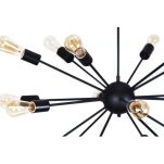 Lampa wisząca ORBIT AZ1657 Azzardo Gustowna w stylu loftowym czarna - 2