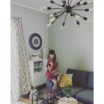 Lampa wisząca ORBIT AZ1657 Azzardo Gustowna w stylu loftowym czarna - 3