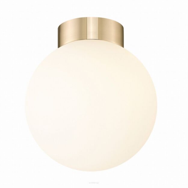 Lampa sufitowa szklany klosz ARCTURUS złota na G9 - C0574-01D-F7AA Zuma Line