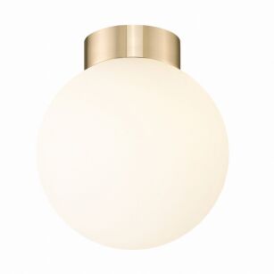 Lampa sufitowa szklany klosz ARCTURUS złota na G9 - C0574-01D-F7AA Zuma Line