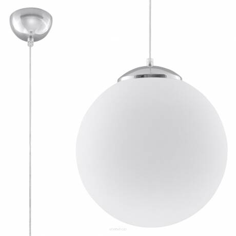 Designerska Lampa Wisząca Piękne Szkło UGO 30 KULA SOLLUX LIGHTING SL.0264