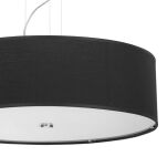Lampa wisząca VIVIANE 6774 Nowodvorski CZARNA nowoczesna metal-szkło  - 3