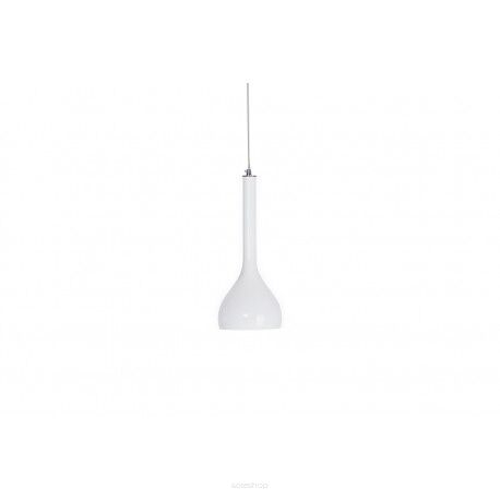 Lampa wisząca SOUL 1 AZ0272 Azzardo Opływowy kształt klosza i ponadczasowy biały kolor