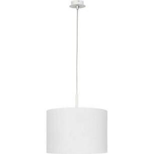 Lampa wisząca Alice M E27 Ø37cm biała 5383