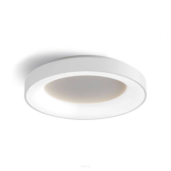 Plafon INNER R 0043.20.BI Vivida International Biały LED średnica 48 cm