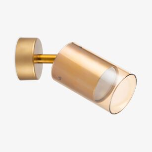 OB-2211BD-1-GLD REN KINKIET ZŁOTY/GOLD ZUMALINE