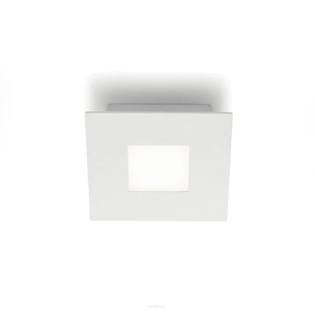 Plafon SQUARE 0024.20 Vivida International Minimalistyczny biały LED