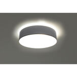 Kinkiet/Plafon ARENA 25 szara okrągła Lampa LED  SOLLUX LIGHTING SL.0128 - 2