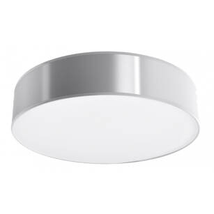 Kinkiet/Plafon ARENA 25 szara okrągła Lampa LED  SOLLUX LIGHTING SL.0128