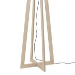 Lampa podłogowa ACROSS 6927 Nowodvorski Klasyczna drewniana podstawa+ abażur - 3