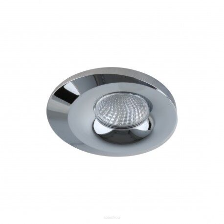 Lampa sufitowa LORENZA AZ1475 Azzardo Asymetryczna o chromowym wykończeniu 