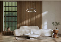 Lampa wisząca Reina PND-21692-M-WH Italux - 2