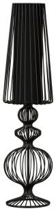 Lampa stołowa Aveiro L E27 czarna 5126