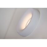 Lampa sufitowa ADAMO MIDST AZ1483 Azzardo Minimalistyczne oczko wpuszczane białe - 2