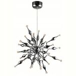 Lampa wisząca PIPES AZ0040 Azzardo Designerska awangardowa nieszablonowa forma 30xG4 - 2