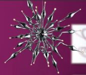 Lampa wisząca PIPES AZ0040 Azzardo Designerska awangardowa nieszablonowa forma 30xG4 - 4