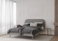 Lampa wisząca Valdes PND-22302-1-WH Italux - 2