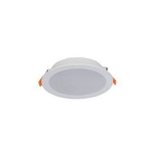 Łazienkowa oprawa sufitowa / spot LED CL Kos 16W 1450lm 4000K biała wpuszczana Ø17,5cm 8776