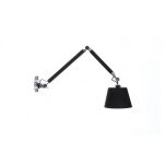 Podstawa / wysięgnik kinkietu lampy ściennej ZYTA S WALL Czarna - 3