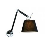 Podstawa / wysięgnik kinkietu lampy ściennej ZYTA S WALL Czarna - 4