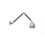 Podstawa / wysięgnik kinkietu lampy ściennej ZYTA S WALL Czarna - 5