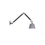 Podstawa / wysięgnik kinkietu lampy ściennej ZYTA S WALL Czarna - 6