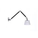 Podstawa / wysięgnik kinkietu lampy ściennej ZYTA S WALL Czarna - 8