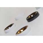 Lampa sufitowa ADAMO MIDST AZ1480 Azzardo Minimalistyczne oczko wpuszczane czarny chrom - 4