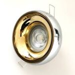 Lampa sufitowa ADAMO MIDST AZ1480 Azzardo Minimalistyczne oczko wpuszczane czarny chrom - 2
