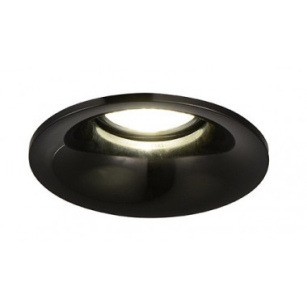 Lampa sufitowa ADAMO MIDST AZ1480 Azzardo Minimalistyczne oczko wpuszczane czarny chrom