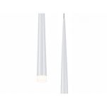 Lampa wisząca STYLO 1 AZ0206 Azzardo Nowoczesny i gustowny stożkowy zwis biały - 2