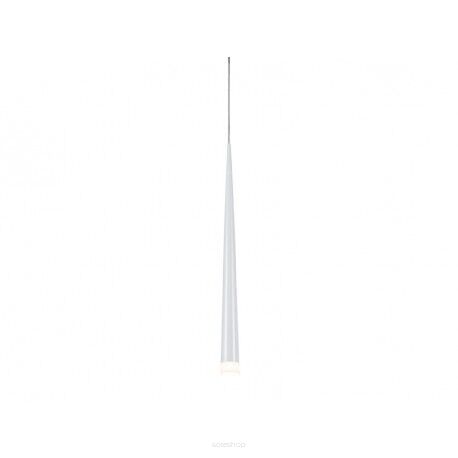 Lampa wisząca STYLO 1 AZ0206 Azzardo Nowoczesny i gustowny stożkowy zwis biały