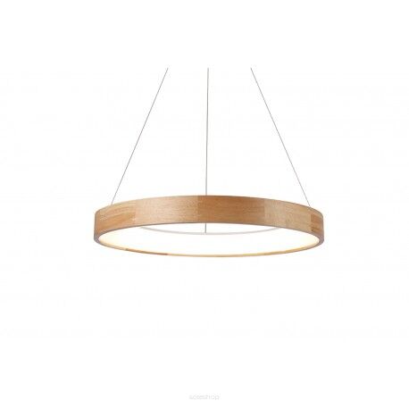 Lampa wisząca  SILVAM 45 PENDANT AZ3344 Azzardo Nowoczesna i oryginalna wykonana z drewna LED