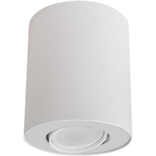 Lampa sufitowa natynkowa SET 8895 Nowodvorski Tuba wys. 12 cm BIAŁA