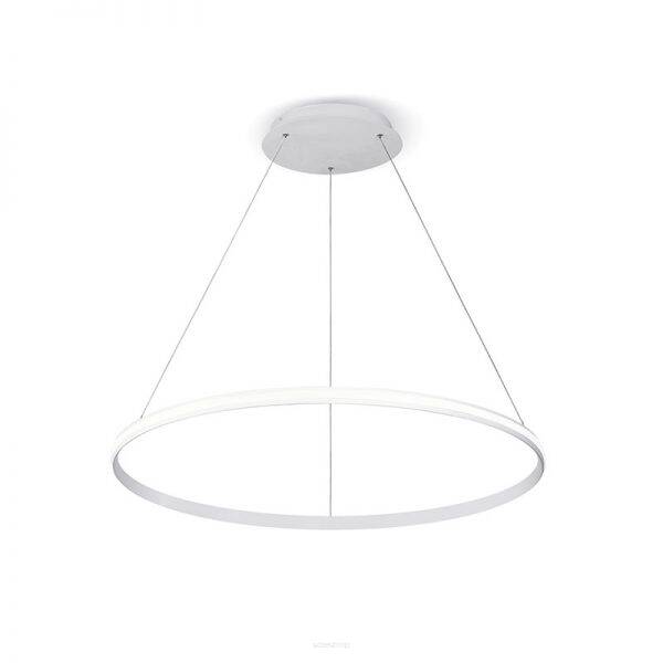 Lampa wisząca LENS 0071.33 Vivida International Pierścień o średnicy 100 cm