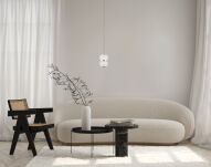 Lampa wisząca Alani PND-34375-1-HBR Italux - 2