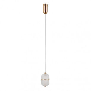 Lampa wisząca Alani PND-34375-1-HBR Italux