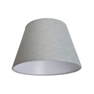 Abażur / klosz do lampy SHADE ZF  20 SZARY Z TKANINY 